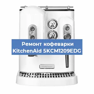 Ремонт заварочного блока на кофемашине KitchenAid 5KCM1209EDG в Красноярске